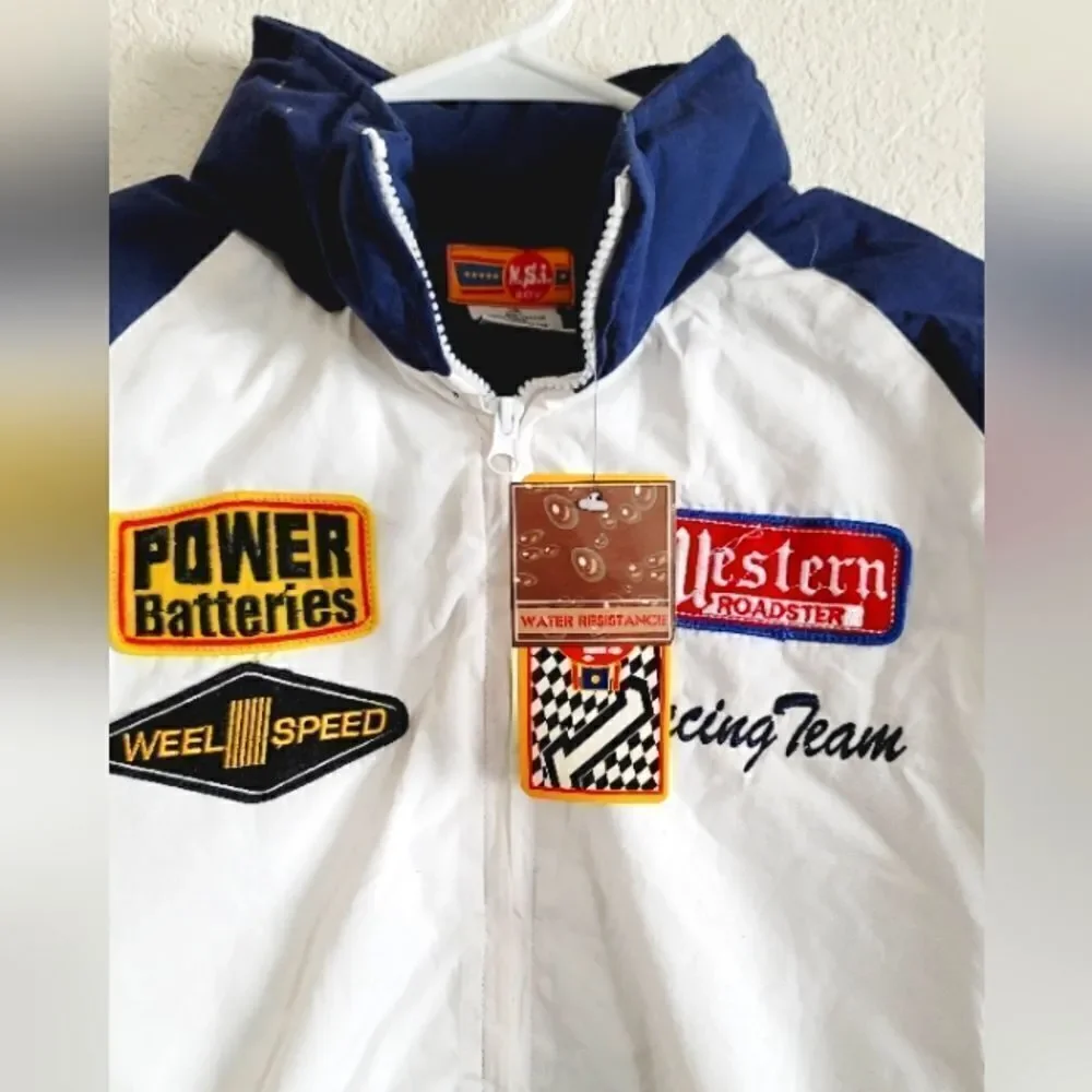 N.S.I boy kids Racing Jacket